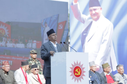 नेपालका राजनीतिक दलहरुमध्ये सबैभन्दा दूरदर्शी नेतृत्व नेकपा एमालेसँग छः महासचिव पोखरेल