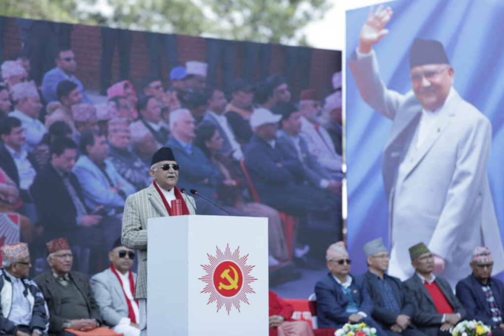 रवि लक्षित प्रधानमन्त्रीको टिप्पणीः ठगी र भ्रष्टाचार सैह्य हुन्न, कारबाही हुन्छ