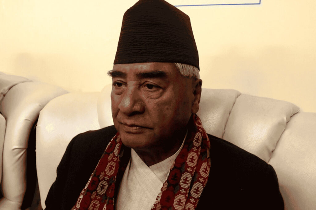 प्रधानमन्त्रीको आसन्न चनि भ्रमणबारे देउवाः चीन हाम्रो मित्र राष्ट्र हो, त्यहाँ किन नजाने