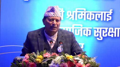 सहकारीमा कार्यरत कर्मचारीहरुलाई सुरक्षा कोषमा आवद्ध गर्न आवश्यकः मन्त्री अधिकारी