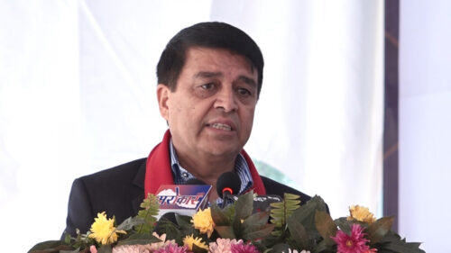 आन्तरिक तथा वाह्य लगानीको वातावरण बनाउन नीतिगत सुधार आवश्यकः अध्यक्ष ढकाल