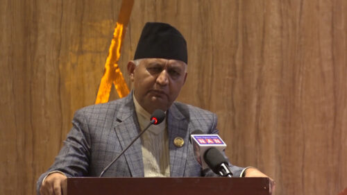 भैरहवा विमानस्थल स्थायी सञ्चालनका लागि प्रदेश सरकारले पहल गर्छः मुख्यमन्त्री आचार्य