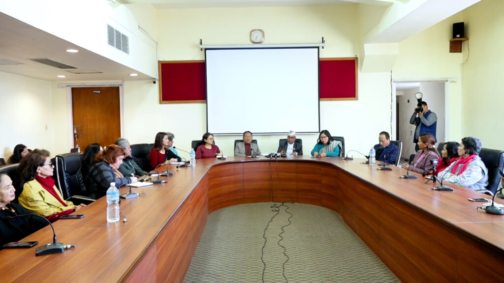 प्रज्ञा प्रतिष्ठानमा प्राज्ञिक वहस नहुनु दुःखद : मन्त्री पाण्डे