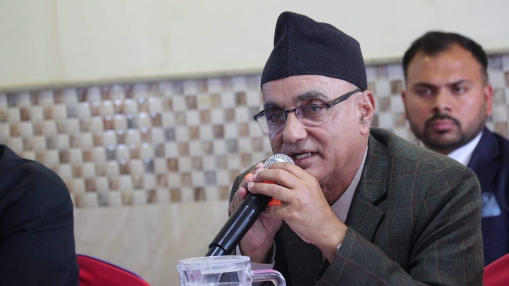 रोयल्टी बाँडफाँडका सूचकहरुलाई परिवर्तन गर्नुपर्छ : मुख्यमन्त्री कडेल