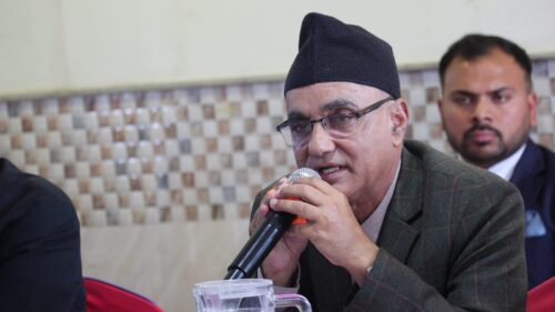 रोयल्टी बाँडफाँडका सूचकहरुलाई परिवर्तन गर्नुपर्छ : मुख्यमन्त्री कडेल