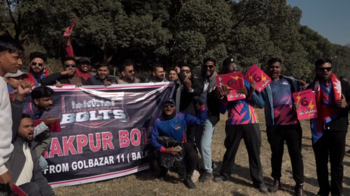 टियू मैदानबाट क्रिकेटप्रेमीको सन्देश : ‘क्रिकेटको भविष्य उज्वल छ, सबैलाई समर्थन’