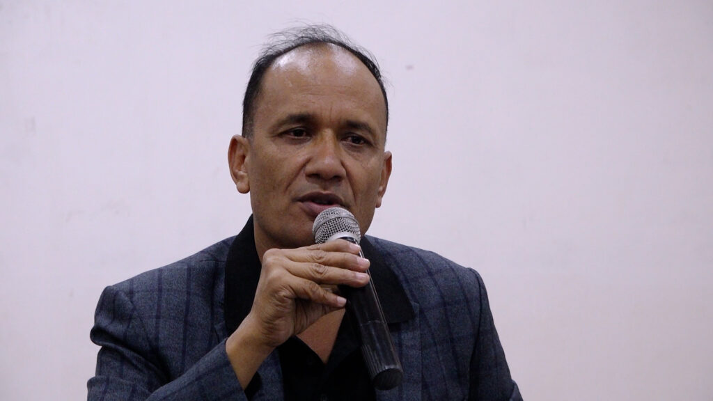 महिला साफ च्याम्पियनशिपको टिकट विक्रीमा भष्ट्राचार भएको छ :बरिष्ठ उपाध्यक्ष खडका
