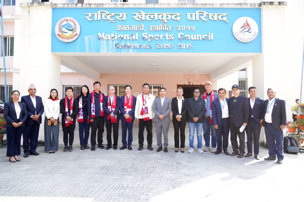 चीन सरकारले नेपालको खेलकुद क्षेत्रमा गरेको सहयोग सराहनीय ः घिसिङ