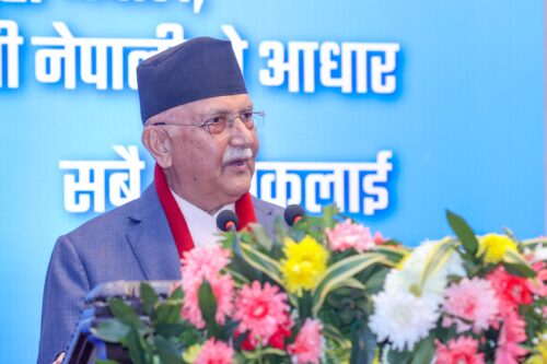 आकर्षक रोजगारीको सृजना र कृषि क्षेत्रमा क्रान्तिका लागि फरक ढङ्गले काम गर्छौ : प्रधानमन्त्री