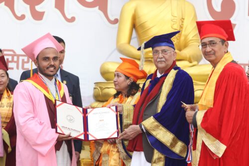 बुद्ध शिक्षाको प्रचारक र अनुयायी हुन प्रधानमन्त्रीको आग्रह