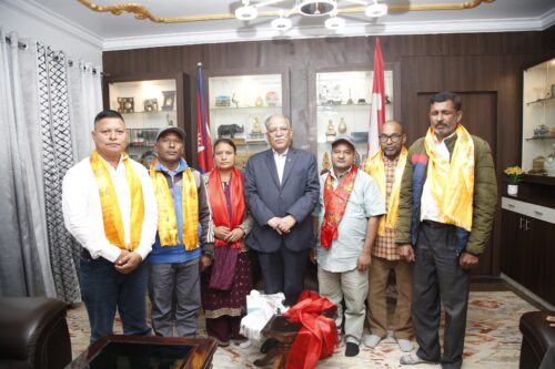 माओवादीको उकालो यात्रा सुरु भएको प्रचण्डको दावी