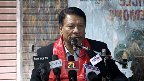 मित्रराष्ट्रहरुसँग हाम्रो सम्बन्ध सुमधुर हुनुपर्छ : मन्त्री सिंह