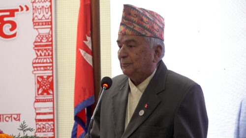 नेपाल संवत् राष्ट्रिय र मौलिक संवत् हो : राष्ट्रपति