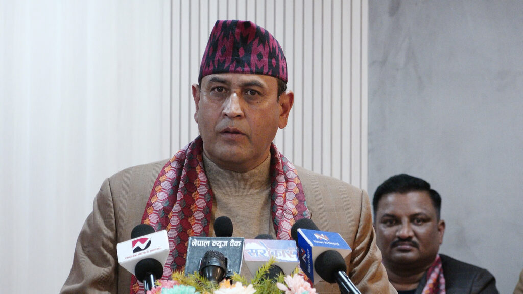 क्रसर निर्माणमुखि सामाग्री सम्बन्धी विधेयक चाँडै संसदमा पु¥याउने तयारीमा छौं ःसभापति खतिवडा