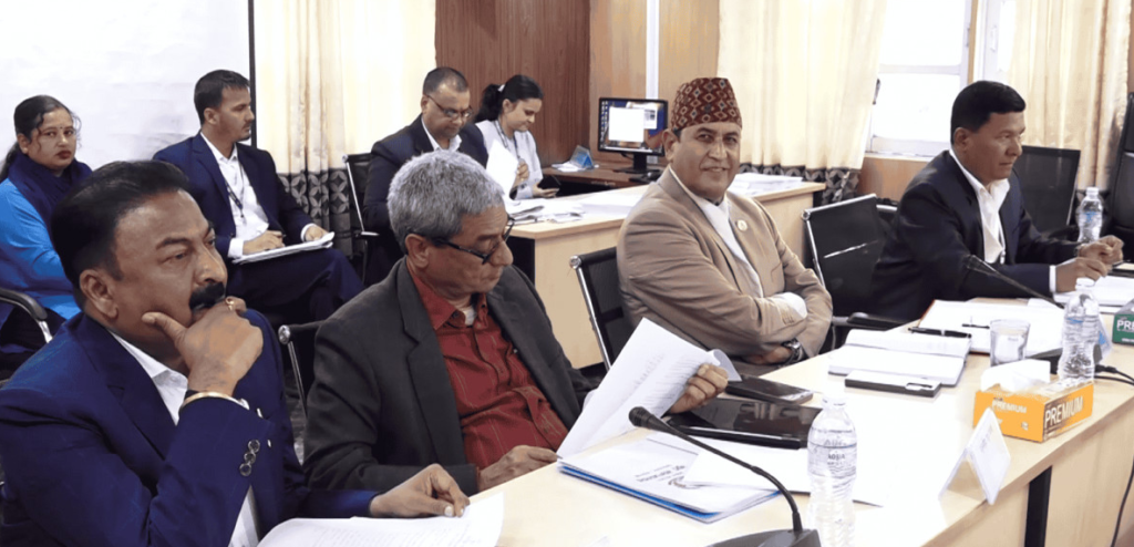 नीतिगत भ्रष्टाचार नियन्त्रण हुनेगरी कडा कानूनी व्यवस्था गर्नुपर्नेमा सांसदहरुको जोड