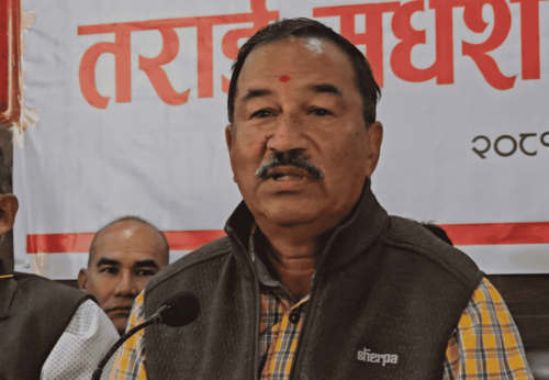 राजादेखि माओवादीसम्म अटाउने व्यवस्था नेपालको निमित्त उपयुक्त हुन्छः अध्यक्ष थापा
