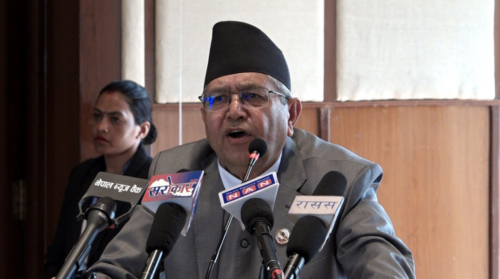 बेवारिसे नागरिकलाई नागरिकता प्रदान गर्नेकुरा समस्याको रुपमा छः सभामुख घिमिरे