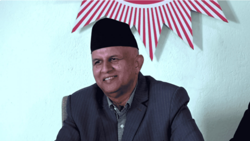 शंकर पोखरेको दाबीः जनताले प्रमुख दलबाट मुलुक सुधारको अपेक्षा गरेका छन् ।