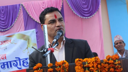 नागरिकलाई सहज सेवा दिने गरि काम गरेका छौँ : स्वास्थ्यमन्त्री पौडेल