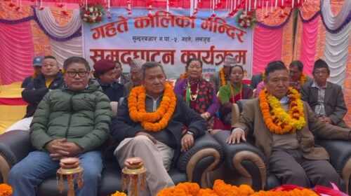 चालु खर्च धान्न पनि नसक्ने मुलुकमा पुग्न लागियो :  पृथ्वीसुब्बा गुरुङ