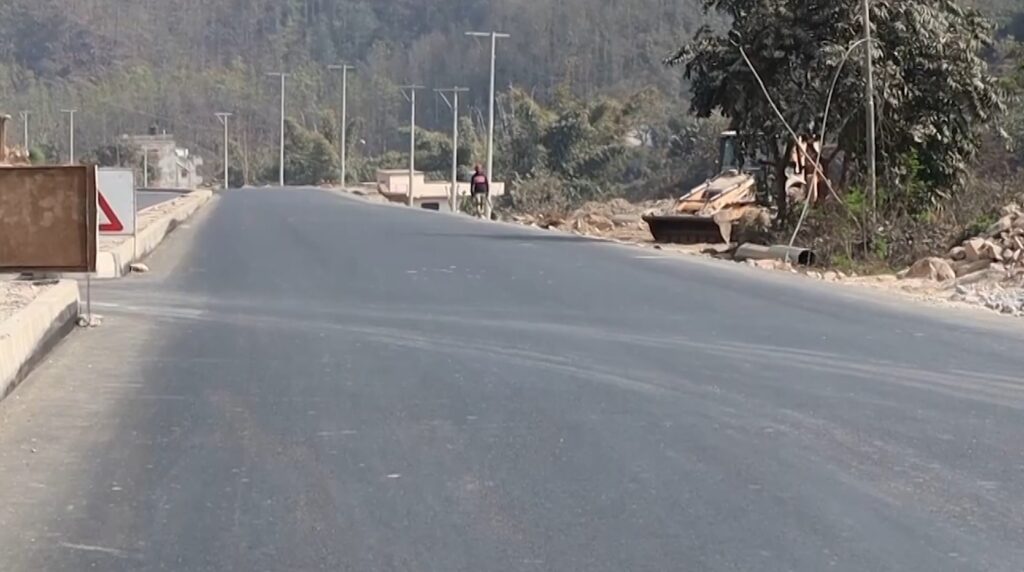 पृथ्वीराजमार्ग आजदेखि २० दिनसम्म दैनिक साढे चार घण्टा बन्द हुने