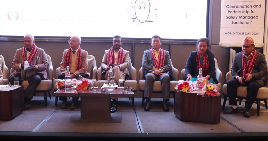 ‘सरसफाईको आधारस्तम्भ शौचालय आत्मसम्मान र सुरक्षाको लागि आधारभुत आवश्यकता हो’