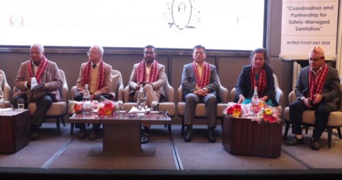 ‘सरसफाईको आधारस्तम्भ शौचालय आत्मसम्मान र सुरक्षाको लागि आधारभुत आवश्यकता हो’