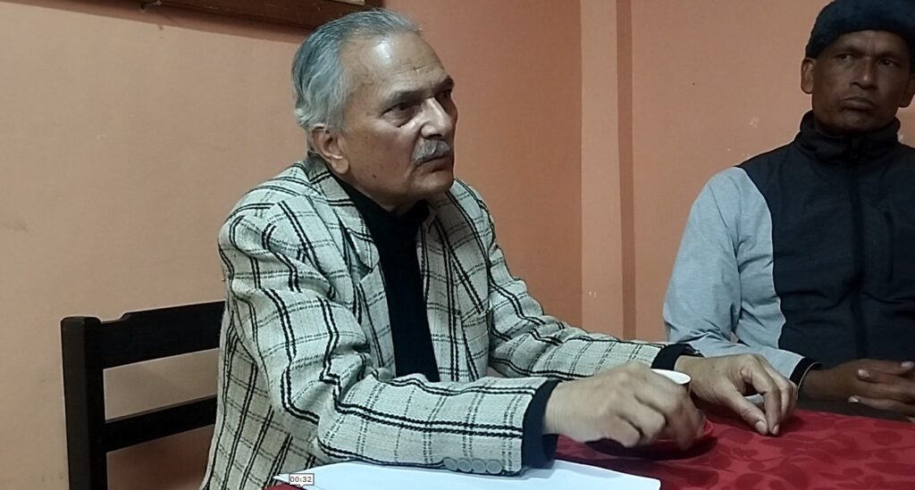 ठूला नेताले गोरखाको बिकासमा ध्यान नदिएको आरोप