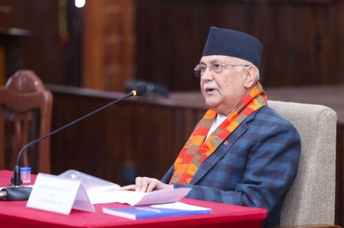 प्रधानमन्त्रीले बोलाए परामर्श बैठक
