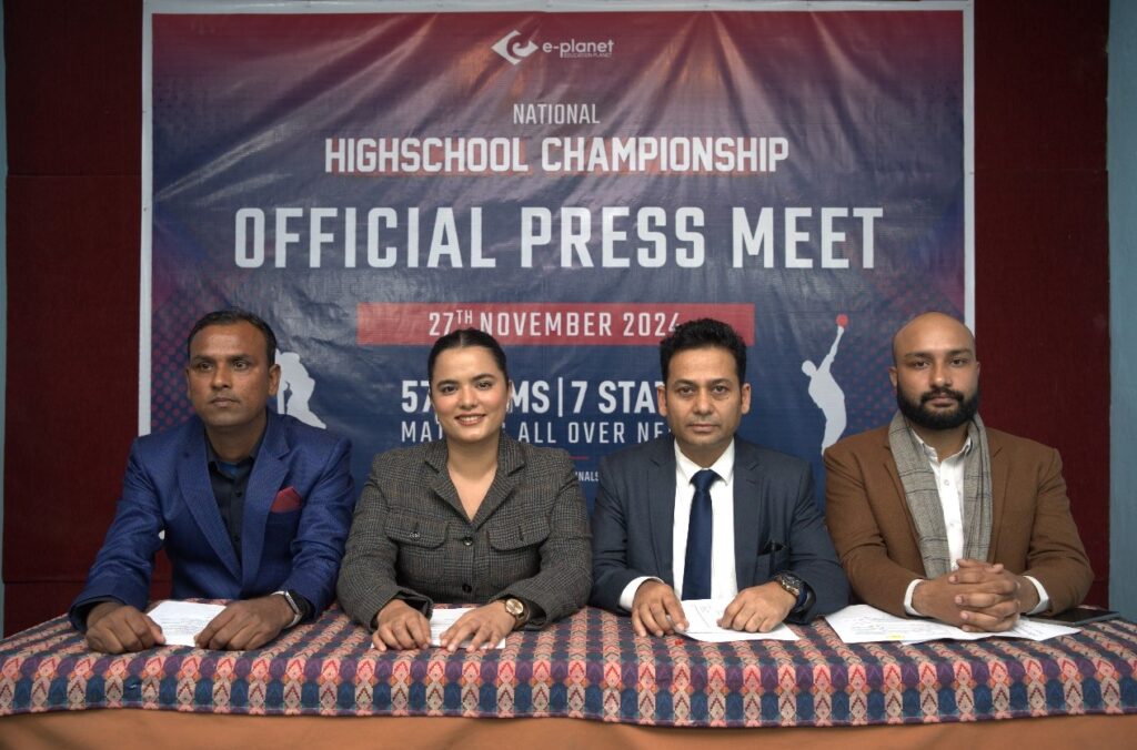 युवा क्रिकेटरलाई प्रोत्साहन गर्न देशभर क्रिकेट च्याम्पियनसिप हुँदै