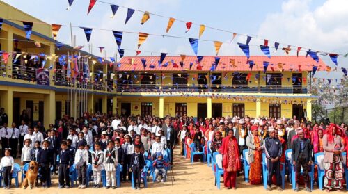 बागलुङको सिगाना मावि बन्यो पहिलो बालमैत्री विद्यालय