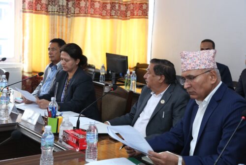 संघीय संसद अन्तर्गत तीनवटा समितिको बैठक बस्दै