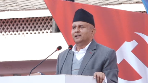 नेपालका राजनीतिक दलहरुमध्ये सबैभन्दा दूरदर्शी नेतृत्व नेकपा एमालेसँग छः महासचिव पोखरेल