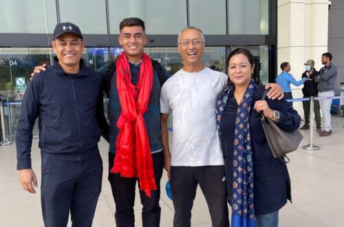पोखराका अभिषेक डेभिज कप खेल्न बहराइन जाँदै