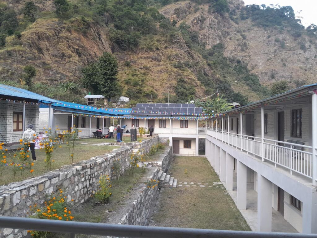 उत्तरी गोरखाको धार्चे गाउँपालिकामा ५ शय्याको सुविधा सम्पन्न अस्पताल निर्माण