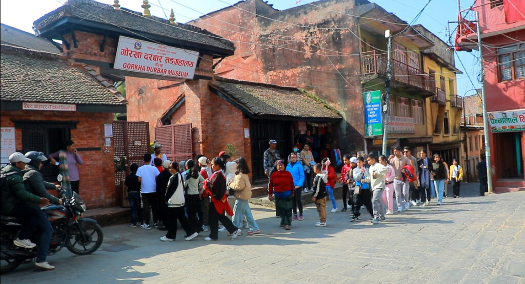 एक महिनामै १५ हजार बढीले घुमे गोरखा दरबार संग्रहालय