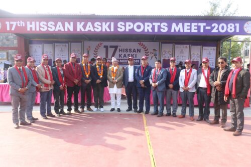 स्वस्थ शरीर र स्वस्थ मस्तिष्कयुक्त नागरिक उत्पादनमा खेलकुद सहयोगीः प्रदेश प्रमुख भट्ट