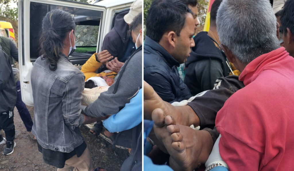 बागलुङमा दुर्घटना अपडेट : मृतक पाँचै जनाको पहिचान खुल्यो