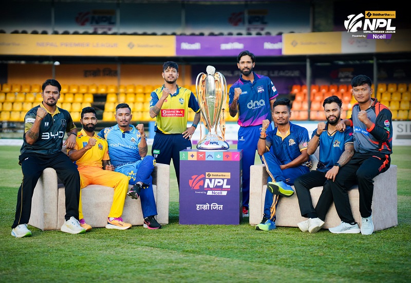 एनपिएल आजदेखि, उद्घाटन खेल जनकपुर बोल्ट्स र विराटनगर किंग्सबीच हुँदै