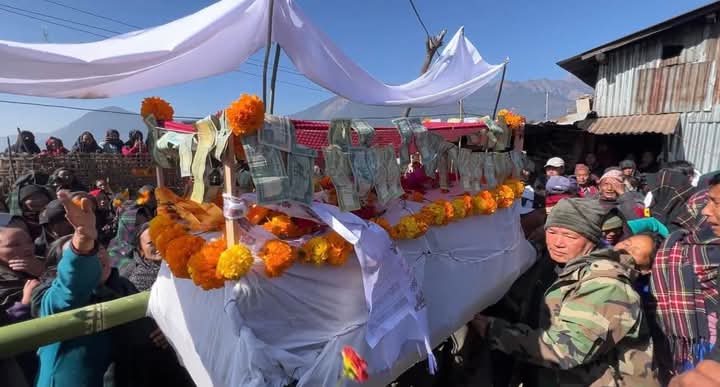 हत्यारा पत्ता लागेपछि सुचिनाको शव आफन्तले बुझे, धार्मिक परम्परा अनुसार दाससंस्कार गरियो