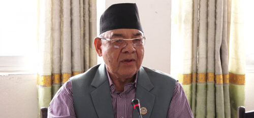 संविधान संशोधनमार्फत दलित शब्द हटाउँः वामदेव गौतम