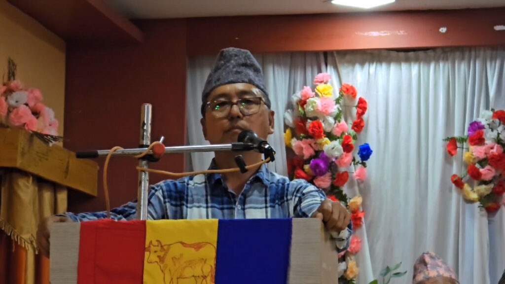 ०८४ अघि नै राप्रपाले देशको नेतृत्व गर्नसक्छः अध्यक्ष लिङदेन