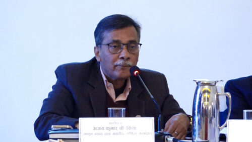 संविधान कार्यान्वयनका लागि आवश्यक अधिकांश कानून निर्माण भइसकेः कानूनमन्त्री चौरसिया