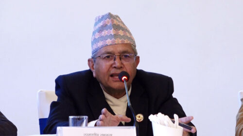 संसद अधिवेशनको लागि सांसदहरु नै तयार देखिनुहुन्नः सभामुख घिमिरे