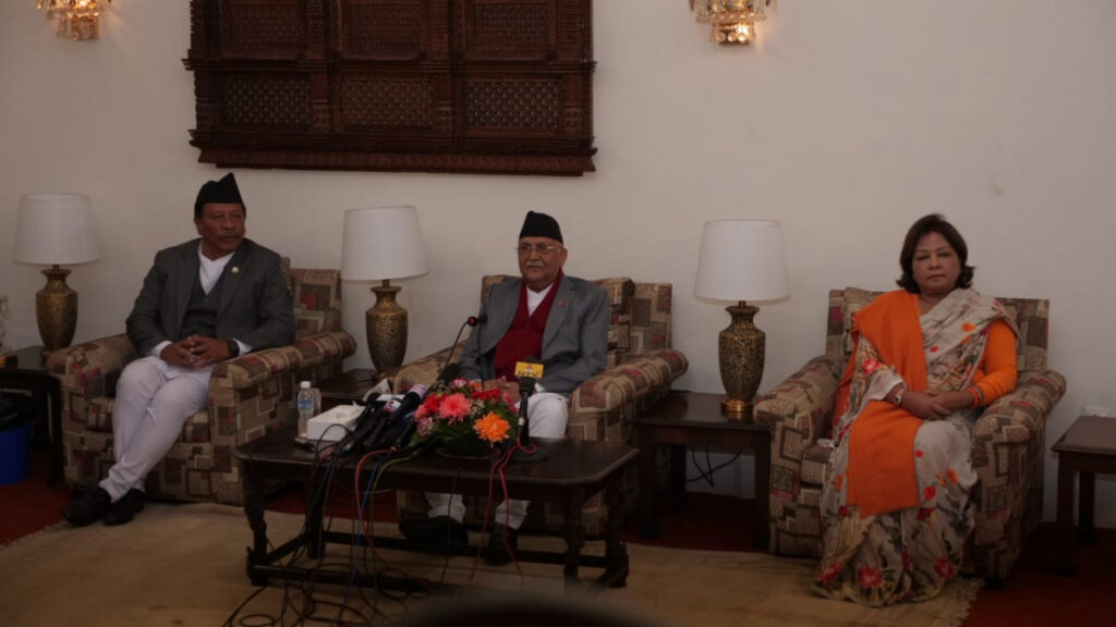 चीनसँग ऋण सम्बन्धी कुनै सम्झौता गरेको छैनः प्रधानमन्त्री