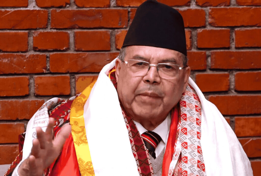 प्रधानमन्त्रीको चीन भ्रमणमा बिआरआई सम्झौता हुनु सुखद्ः झलनाथ खनाल