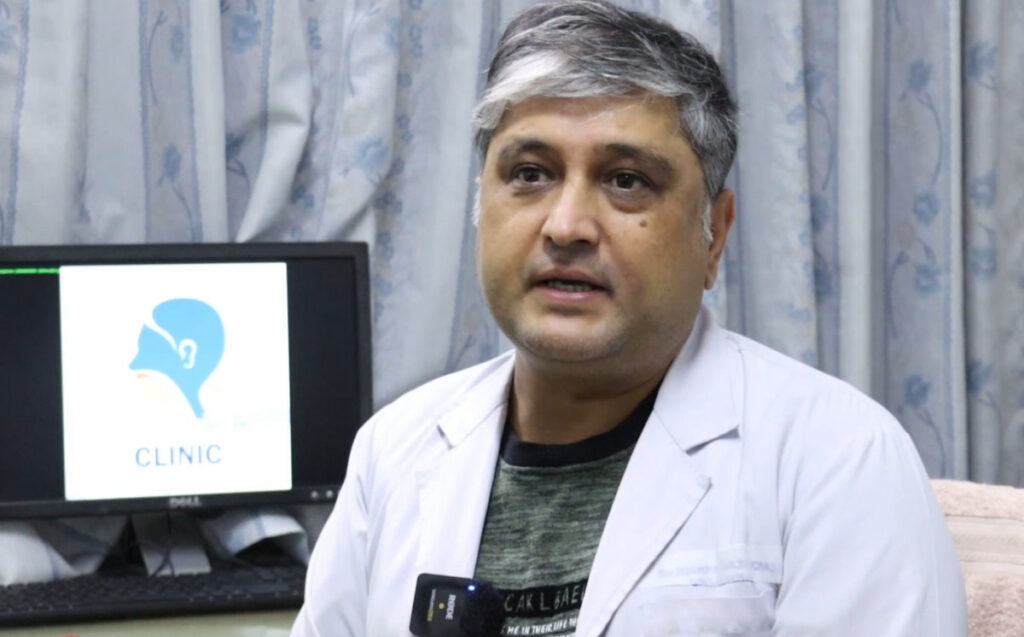 नाक, कान र घाँटीको समस्यामा नेपाली बढी लापरवाह छन्ः डा. दिवित अधिकारी