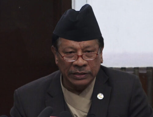 भ्रष्टाचार बिरुद्धको दोस्रो राष्ट्रिय रणनीति तथा कार्ययोजना निर्माण हुँदैछः उपप्रधानमन्त्री सिंह