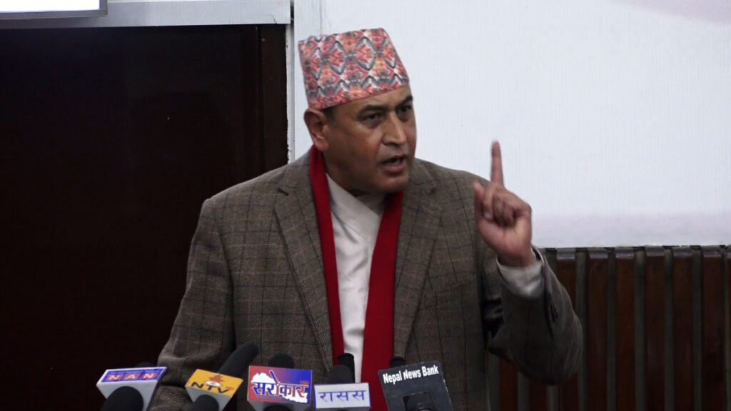 कर्मचारीले प्रधानमन्त्रीको निर्देशन कर्मचारीले नटेर्ने प्रवृत्ति विकास हुनु राम्रो होइनः सभापति खतिवडा