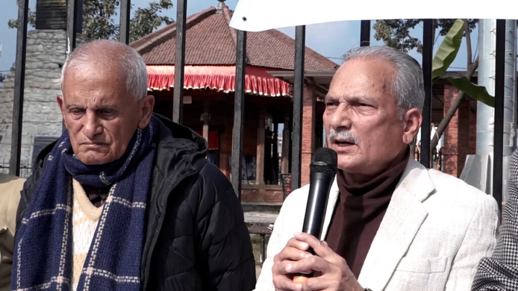 गाजा–इजरायल युद्धको १४ महिनापछि बाबुरामः २१ औं शताब्दीमा यति क्रुर नरसंहार हुनु लज्जाको विषय